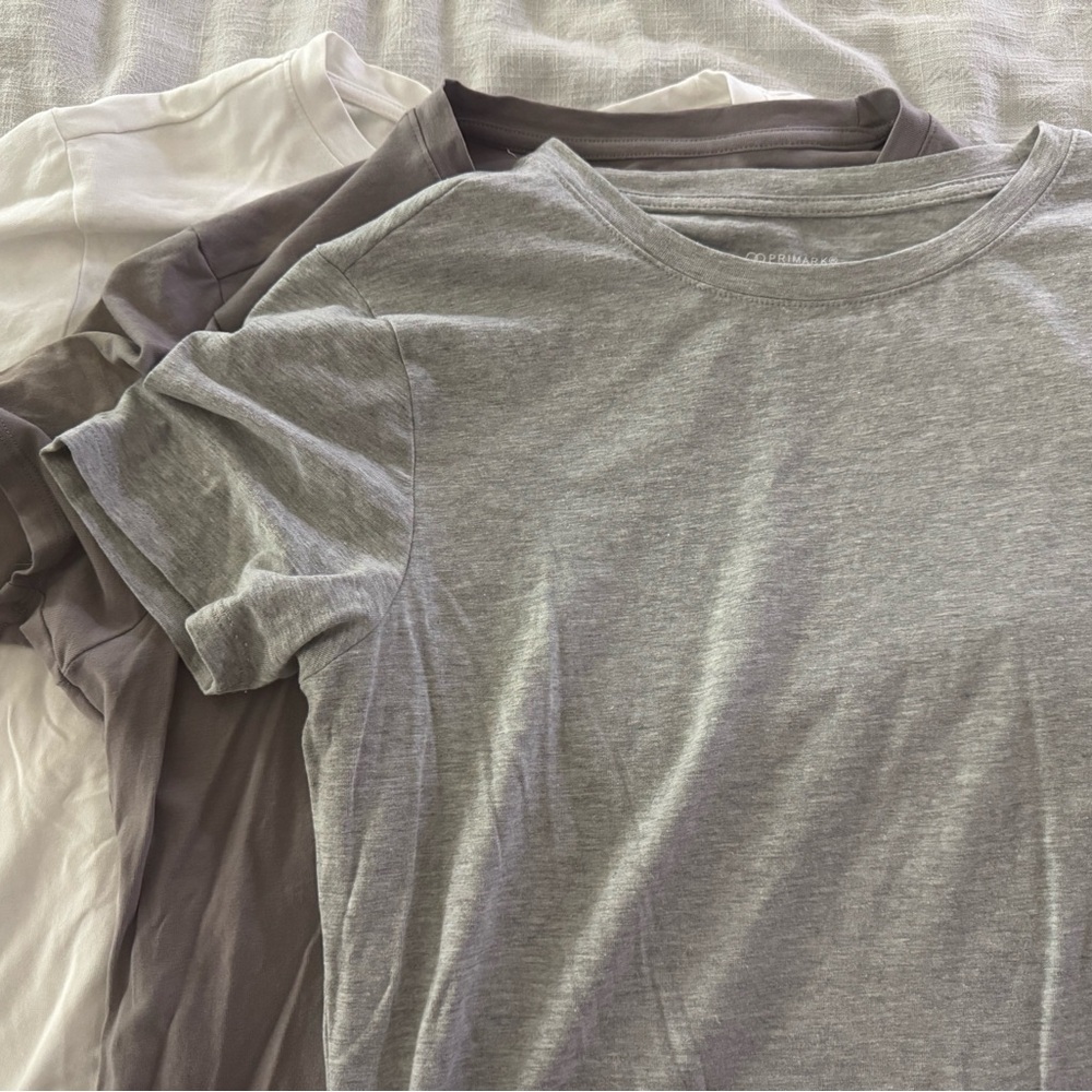 Set of Four cotton body suits